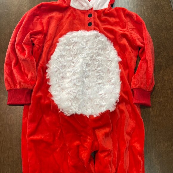 Spooktacular Creations Fox Costume Unisex Baby Size 18-24 Months Hooded NEW - Picture 9 of 10